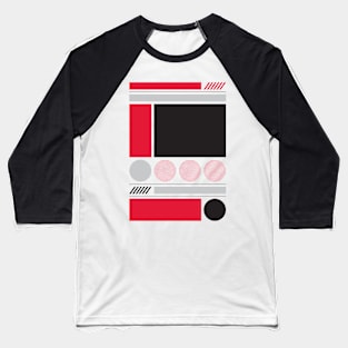 Abstract#28 Baseball T-Shirt